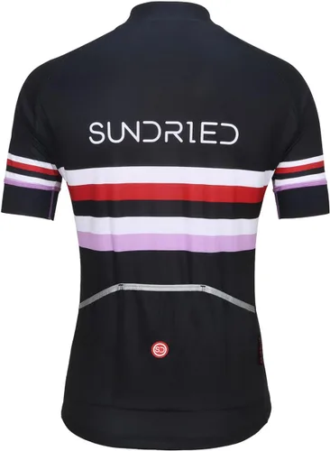 Vista 3 de Sundried Camiseta de ciclismo de manga corta Stealth para hombre
