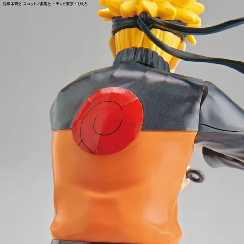 Vista 3 de Grado de entrada Naruto Uchiha Sasuke Modelo de plástico codificado por colores 2641062