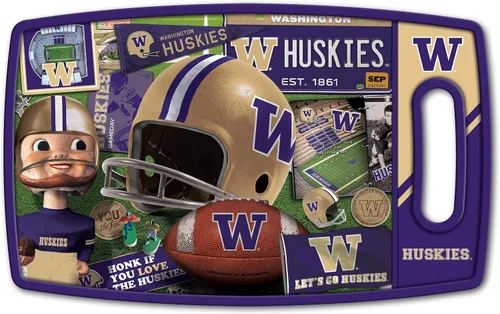 Vista 37 de YouTheFan NCAA Retro Series Tabla de cortar