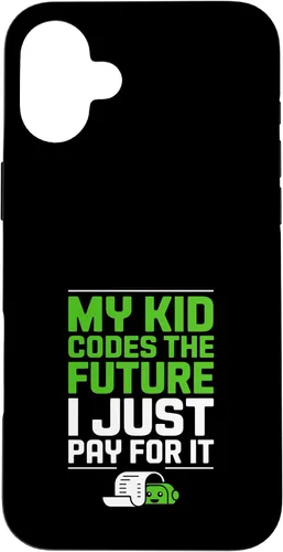 Vista 23 de Robot Team Parent Gift STEM Support Crew Future Engineer Case for iPhone 16