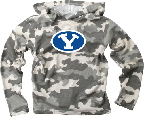 Vista 27 de Wes and Willy Camiseta de manga larga con capucha de camuflaje para niños