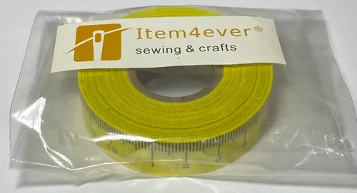 Vista 2 de Regla de cinta métrica adhesiva para mesa de 20 yardas (CM, de izquierda a derecha)