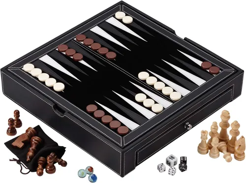 Vista 9 de Mainstreet Classics Broadway - Juego de mesa 5 en 1