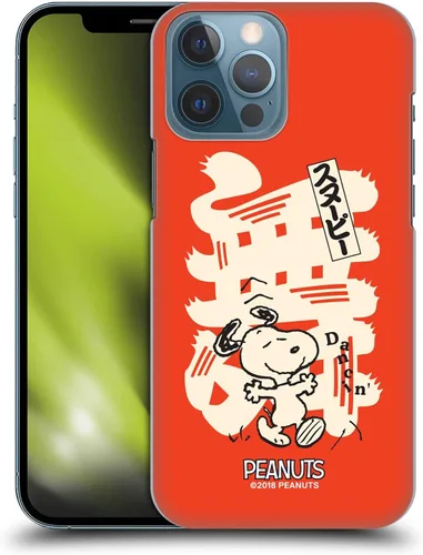 Vista 10 de Head Case Designs Funda rígida con licencia oficial de Peanuts Charlie Brown Oriental Snoopy compatible con Apple iPhone 7/8/SE 2020 y 2022