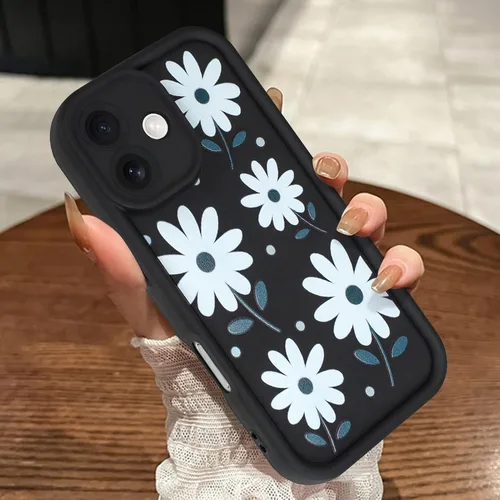 Vista 152 de MOWIME Funda compatible con iPhone 7/8/SE 2020, estampado de guepardo, a prueba de golpes, funda protectora de TPU suave para mujeres y niñas, funda