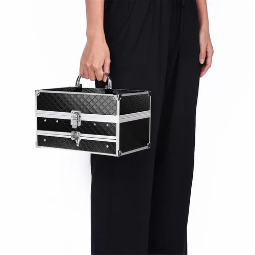 Vista 5 de Set de regalo de maquillaje para mujeres y niñas, kit de maquillaje completo todo en uno con sombra de ojos, brillo de labios, corrector, rubor
