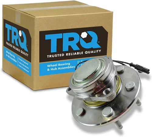 Vista 13 de TRQ Cojinete de rueda lateral del pasajero trasero y conjunto de cubo compatible con Ram ProMaster 1500 ProMaster 2500 ProMaster 3500 2014-2023