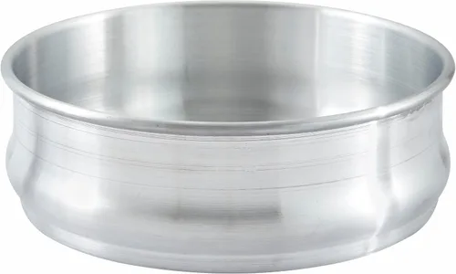 Vista 3 de Winco Winware - Bandeja de masa apilable de 48 onzas