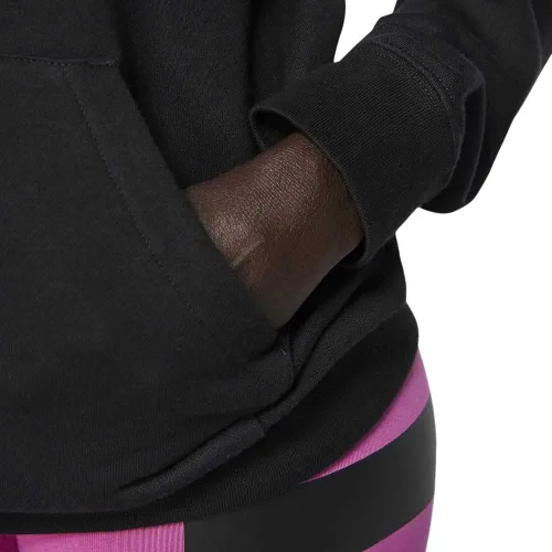 Vista 5 de Nike Sudadera deportiva de forro polar esencial para mujer