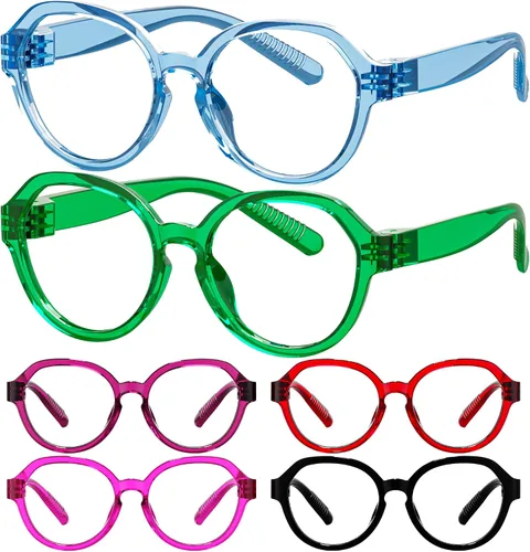 Vista 19 de Eyekepper Lupa de mano gafas de lectura plegables Metalless Lectores sin tornillos con correa para el cuello - Negro +0.50