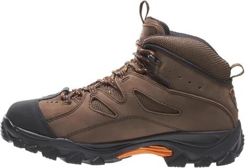 Vista 6 de Wolverine Hudson Steel Toe Mid Sr Hiler Botas de moda para hombre