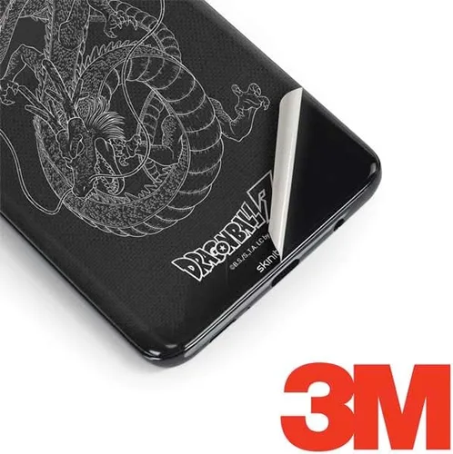 Vista 3 de Skinit Calcomanía para teléfono compatible con Galaxy S9 Plus, diseño oficial de Dragon Ball Z Negative Shenron