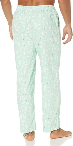 Vista 6 de Tienda Essentials - Pantalón de pijama de franela para hombre (disponible en tallas Big y Tall - grandes y altas)