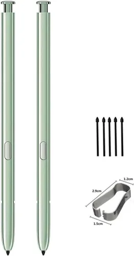 Vista 22 de 2 bolígrafos Galaxy Note 10 S Pen (sin Bluetooth) de repuesto para Samsung Galaxy Note 10/10 Plus/10+, bolígrafo Galaxy Note 10 Plus de repuesto +