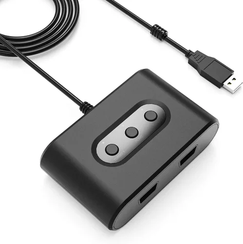 Vista 3 de MAYFLASH SEGA Genesis Mega Drive - Adaptador de controlador para Switch NSOLED y PC Windows SEGA Genesis SEGA MD MF104