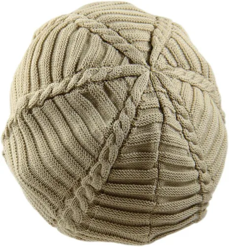 Vista 23 de RW Gorro de punto acanalado clásico Rasta 100% algodón