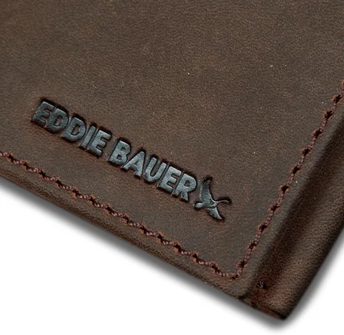 Vista 3 de Cartera Trifold Signature de Eddie Bauer para Hombre