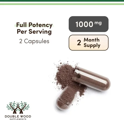 Vista 6 de Shilajit puro del Himalaya en cápsulas (20% de suplemento de ácido fúlvico) 1,000mg de extracto auténtico de Shilajit por porción, 120