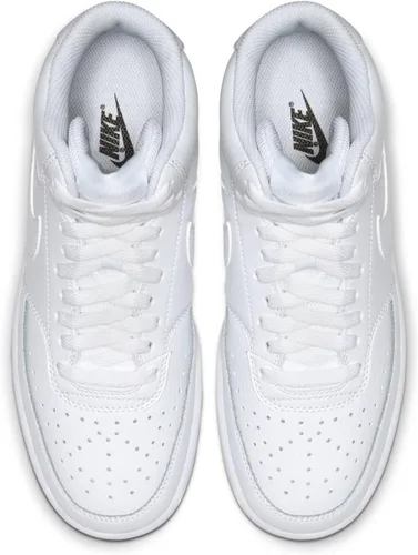 Vista 3 de Nike Tenis Court Vision Mid para mujer