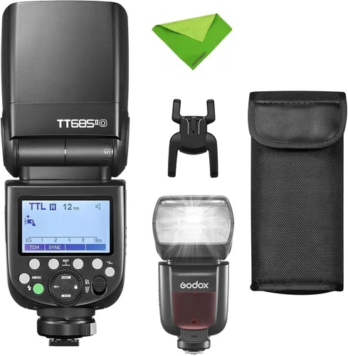 Vista 9 de GODOX TT685II-C E-TTL Flash for Canon Speedlight Camera Flash,2.4G Wireless