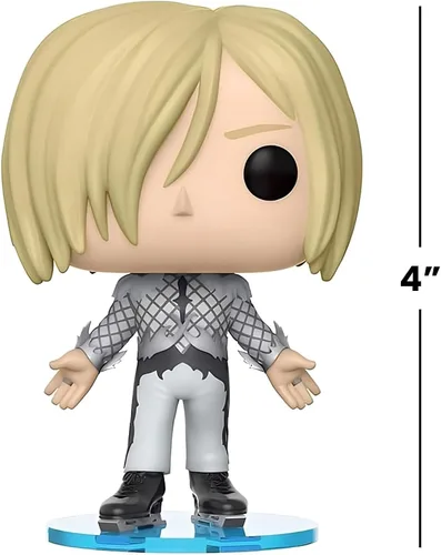 Vista 6 de Funko POP Anime: Yuri on Ice Yurio (Skate-Wear) Figura coleccionable de vinilo