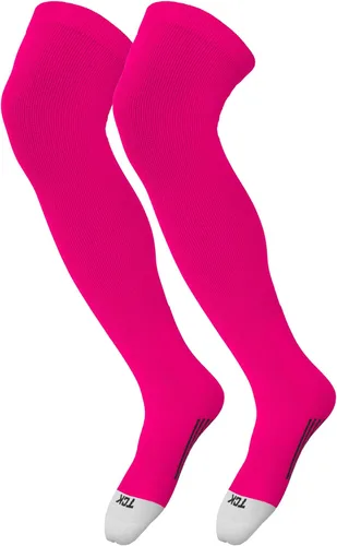 Vista 15 de TCK Socks Por encima de la rodilla para hombre Negro