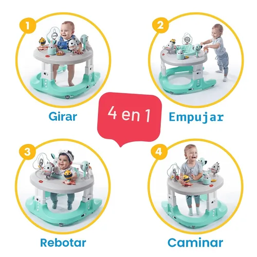 Vista 2 de Tiny Love 4 en 1 Aquí me crío Centro de Actividad Móvil, Cuentos Mágicos