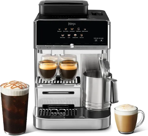 Vista 12 de Ninja AutoBarista Pro Espresso totalmente automático, 13 opciones