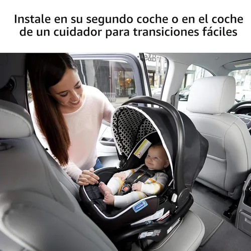 Vista 2 de Graco SnugRide Lite - Base de asiento de coche infantil