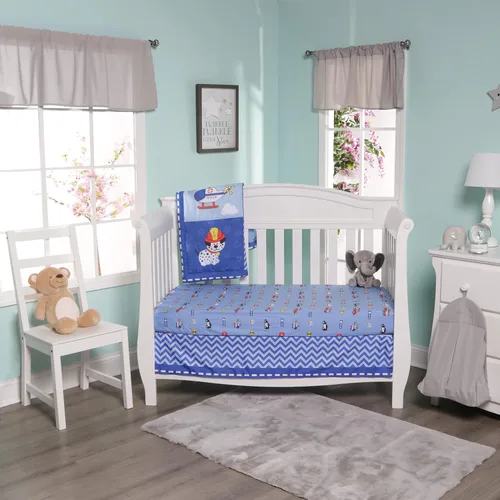 Vista 2 de EVERYDAY KIDS Organizador colgante de almacenamiento de pañales para guardería, apilador de pañales plegable, lavable a máquina y espacio espacioso