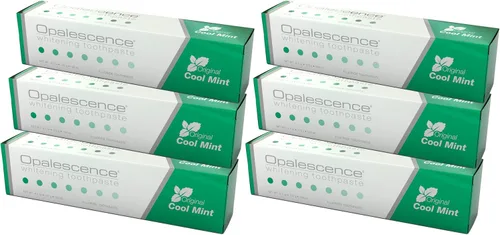 Vista 8 de Opalescence Pasta de dientes blanqueadora de ópalo 4.7oz - Menta - Paquete