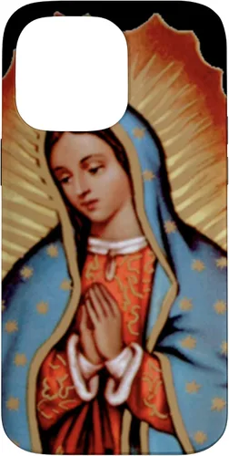 Vista 21 de Funda para iPhone 13 Pro Max Nuestra Señora Virgen De Guadalupe Virgen María #3