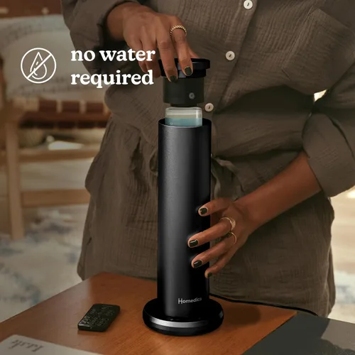 Vista 3 de Homedics SereneScent Difusor de fragancia para el hogar sin agua, uso con aceite Homedics SereneScent (se vende por separado), tecnología patentada