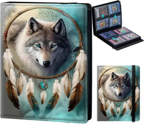 Vista 23 de Rading - Carpeta de tarjetas para Pokémon, béisbol, fútbol, hockey, fútbol, deporte, TCG, MTG, Yugioh, tarjetero con 4 bolsillos, funda de 160