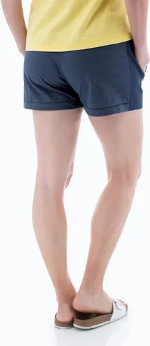 Vista 2 de Aventura Savita Solid 4.5 pulgadas entrepierna elástica cintura corta para mujer