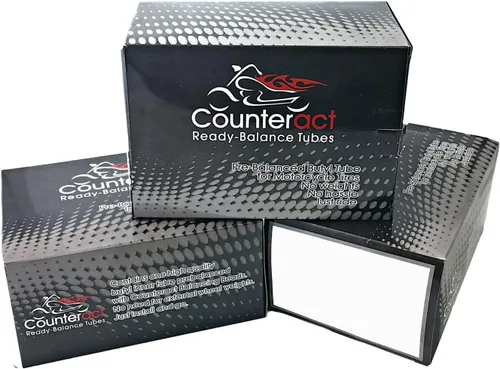 Vista 3 de Counteract Tubo interno de motocicleta preequilibrado - MKT-16 (2.50/2.75-10)