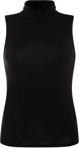 Vista 3 de Verdusa Camiseta sin mangas de cuello alto ajustado para mujer