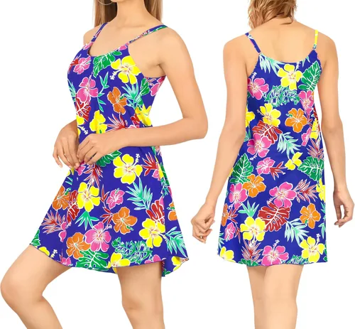 Vista 3 de LA LEELA Vacay - Vestido de playa para luna de miel para mujer, ropa de playa