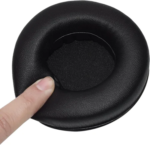 Vista 2 de Almohadilla de oído de repuesto para auriculares Razer Kraken Pro V1 Gaming (negro)