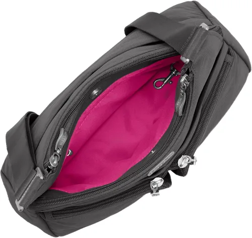 Vista 9 de Baggallini Bolso cruzado Bolso de viaje ligero y resistente al agua