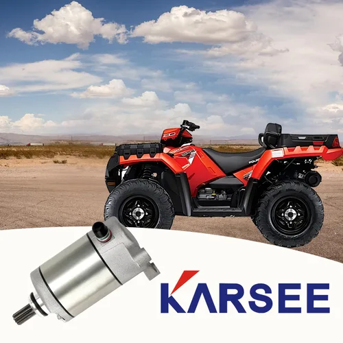 Vista 6 de KARSEE Motor de Arranque 3084981 Reemplazo para Sportsman 335 400 450 500, Ranger 425 400 500 2x4 4x4 6x6, Scrambler 500, Magnum 325 330 425 500