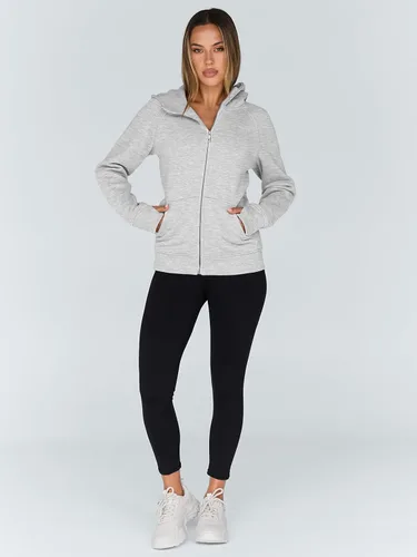 Vista 47 de Trendy Queen Sudaderas con capucha y cremallera para mujer, chaquetas de vellón, talla extragrande, moda de otoño e invierno