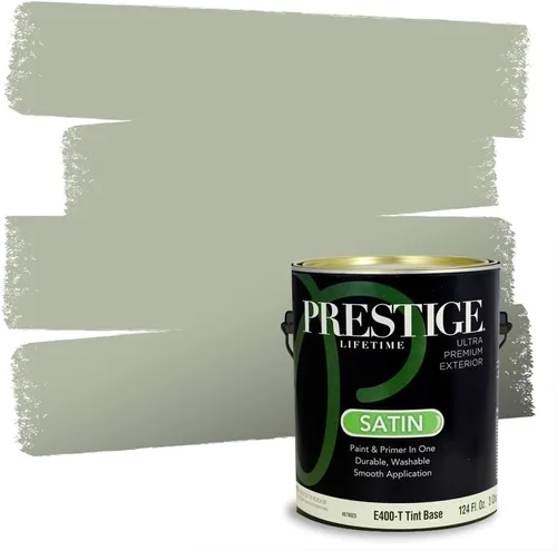 Vista 12 de Prestige Paints - 2 en 1, pintura base y pintura de exterior, E100-N-735BM