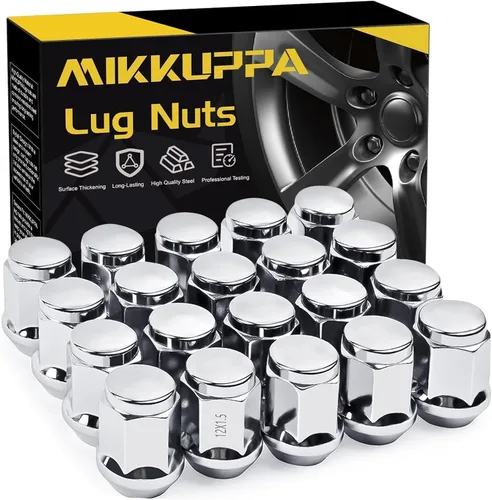 Vista 14 de MIKKUPPA M12x1.5 Tuercas para ATV - 16 piezas Tuercas de repuesto M12x1.5 Negras con hexágono de 19mm, Compatibles con Polaris Ranger XP RZR 900