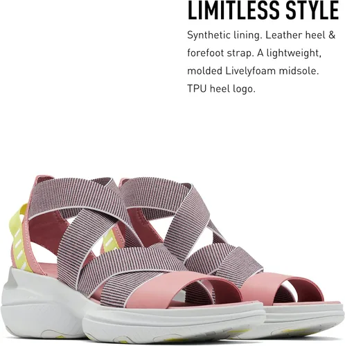 Vista 2 de Sorel Explorer Blitz - Sandalias multicorrea para mujer