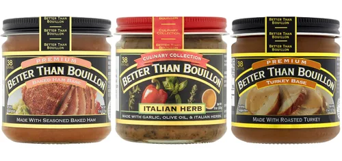 Vista 11 de Better than Bouillon Base de carne asada prémium y base de pollo asado frascos de 8 onzas (paquete de 2)