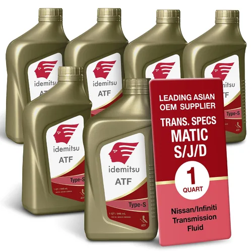Vista 10 de Idemitsu 30040101-75000C020 ATF Tipo S Fluido de transmisión automática (Matic J, Matic D) - 1 cuarto de galón