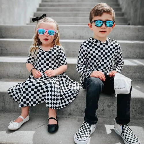 Vista 61 de Lentes de sol polarizados de goma elastómero termoplástico (TPEE) flexible, para niñas y niños de 3 a 9 años