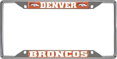Vista 19 de FANMATS Marco de matrícula NFL unisex para adultos