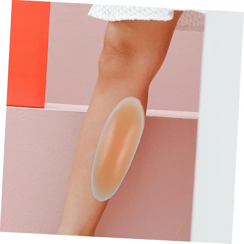 Vista 5 de 2 almohadillas de silicona para pantorrillas, autoadhesivas, para la corrección de la forma de las piernas, cómodas, reutilizables, mejoradores